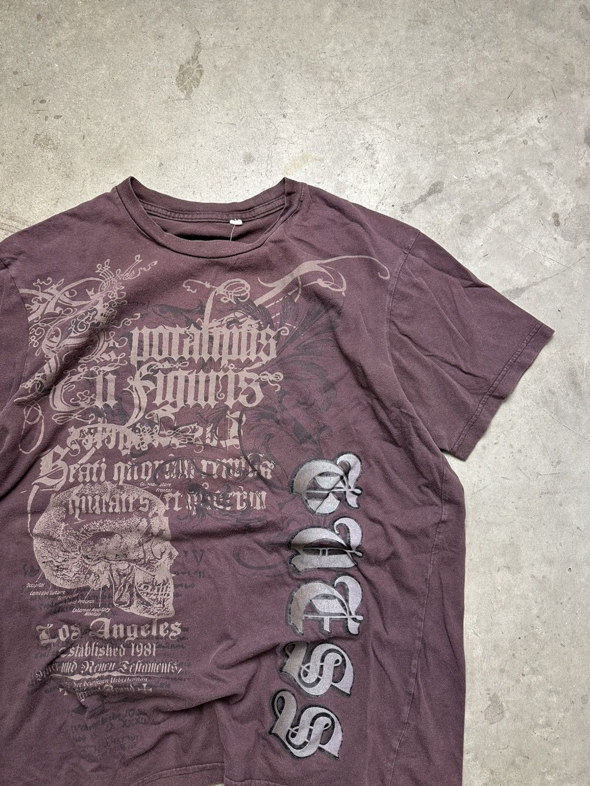 Guess vintage guess los angeles y2k graphic tee medium Size US M / EU 48-50 / 2 - 2 Thumbnail