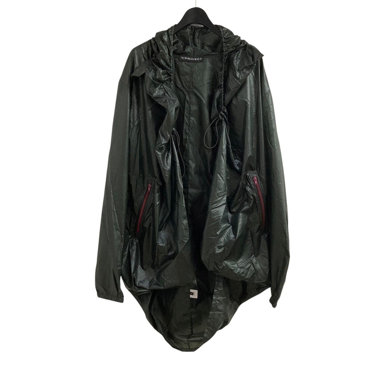 Y/Project Oversized Polyamide Coat Jacket Size US L / EU 52-54 / 3 - 1 Thumbnail