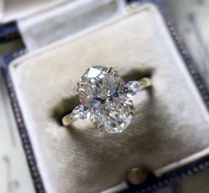 Other Elegant Stainless Steel Cubic Zirconia Ring Jewelry Size 8 Size ONE SIZE - 4 Thumbnail