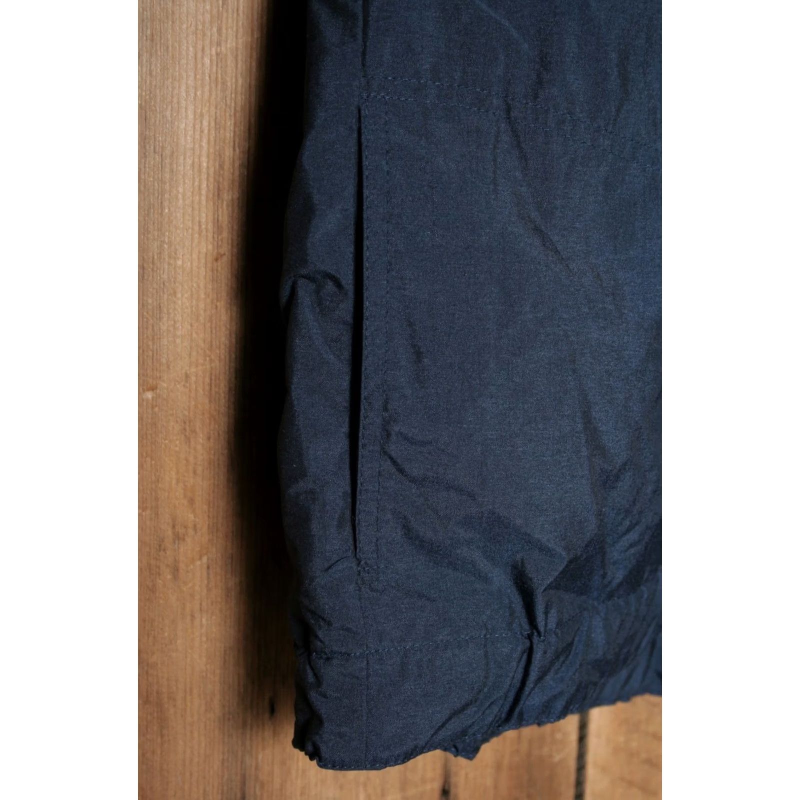 Vintage VINTAGE JD SUN VALLEY Navy Blue Snap Button Pullover Windbreaker Jacket Sz. 40 Mens Size US L / EU 52-54 / 3 - 5 Thumbnail
