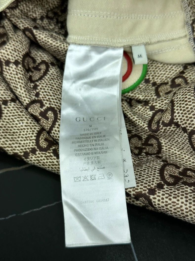 Gucci Gucci SizeM Full logo old flower trousers casual trousers Size US 28 / EU 44 - 5 Thumbnail