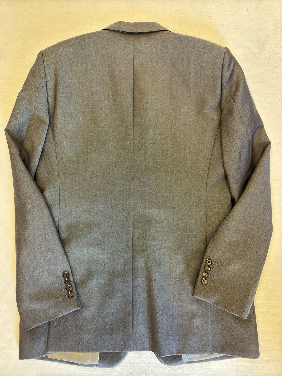Burberry Burberry London Made in Italy Wool Jacket 52 L $1890 Size 42L - 7 Thumbnail
