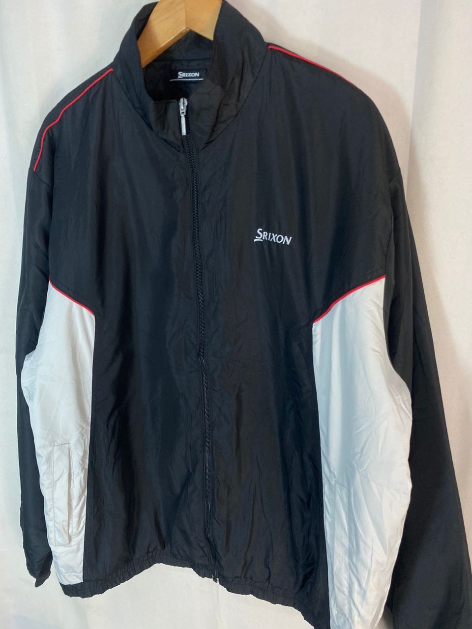 Japanese Brand Srixon windbreaker jacket hidden hoodie Size US XL / EU 56 / 4 - 3 Thumbnail