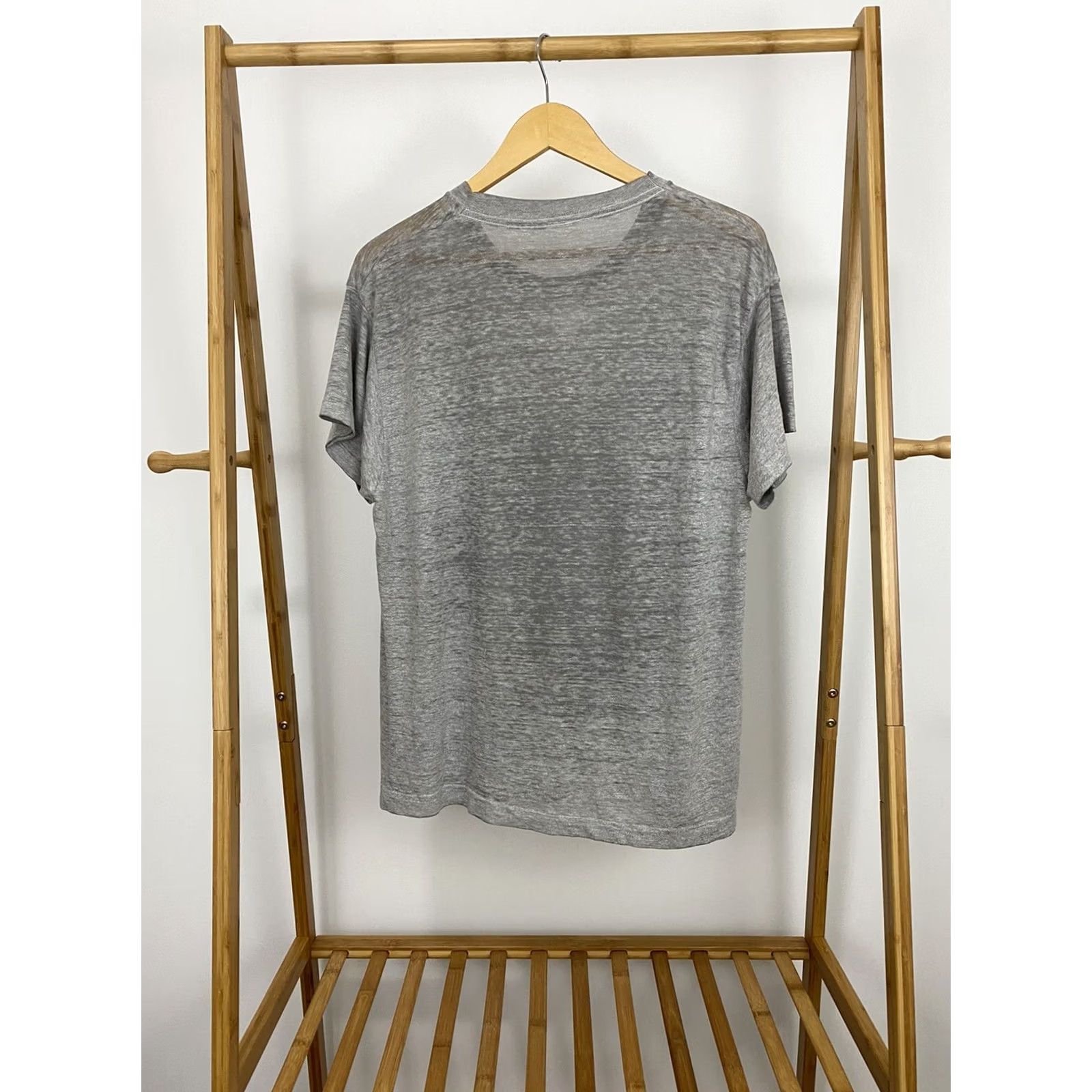 Vintage VINTAGE 80s Washington DC Presidential Crest T-Shirt Gray L Mens Size US L / EU 52-54 / 3 - 2 Thumbnail