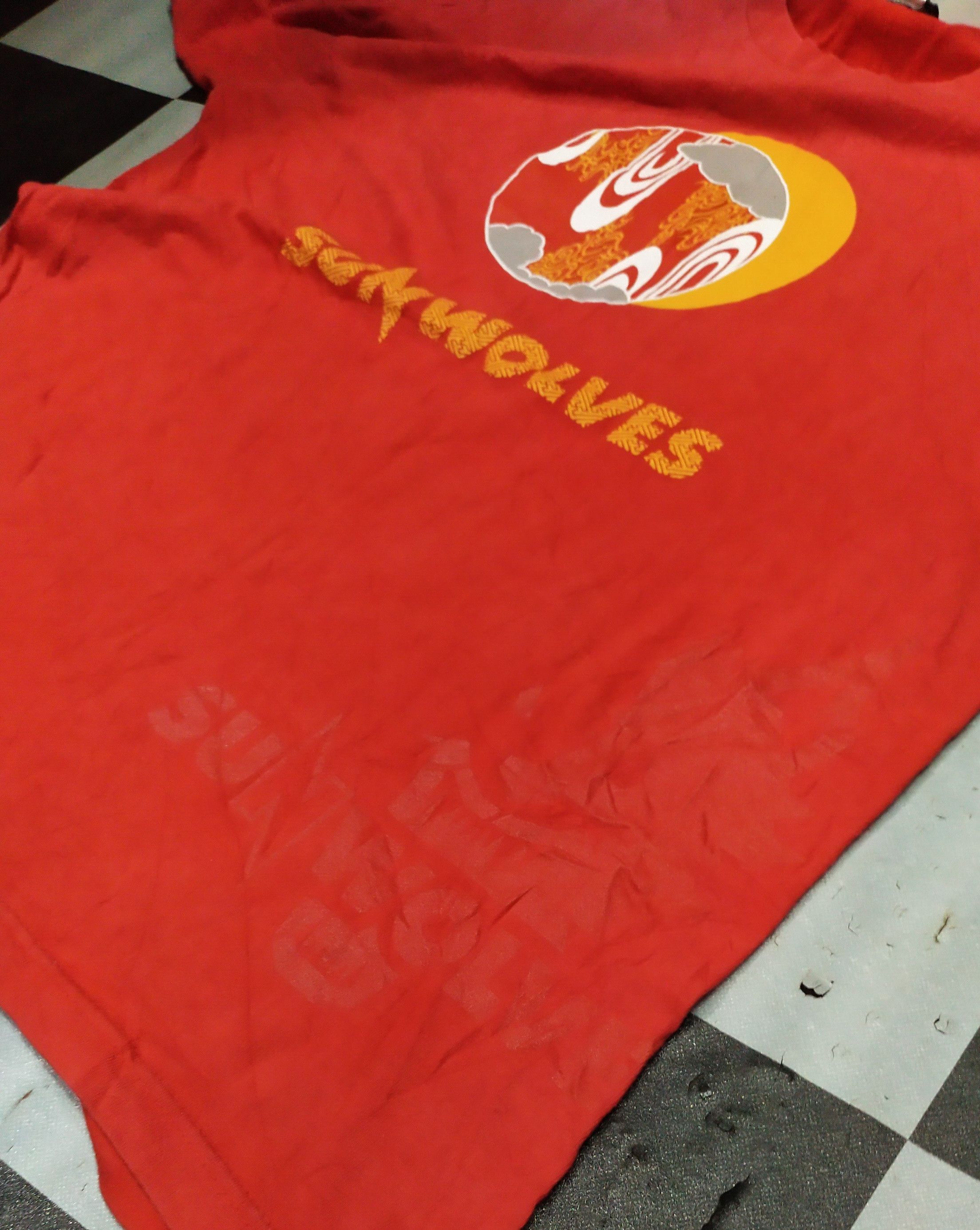 Canterbury of New Zealand CANTERBURY SUN WOLVES JAPAN TEE Size US L / EU 52-54 / 3 - 3 Thumbnail