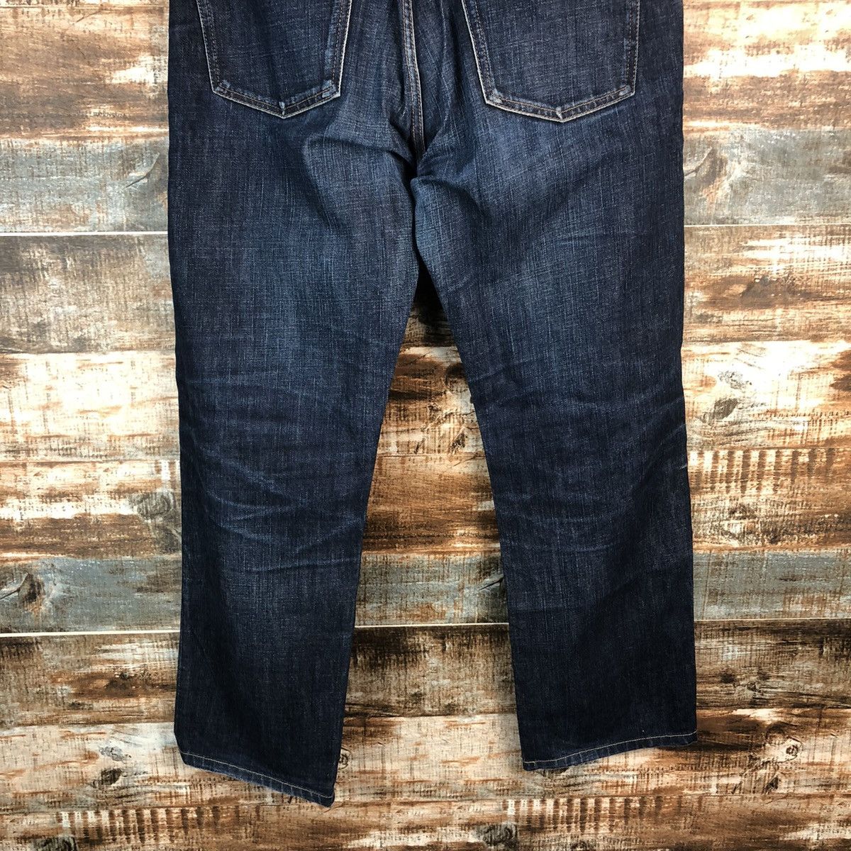 Japanese Brand Uniqlo Blue vintage Denim Pants #A1412 Size US 34 / EU 50 - 16 Thumbnail