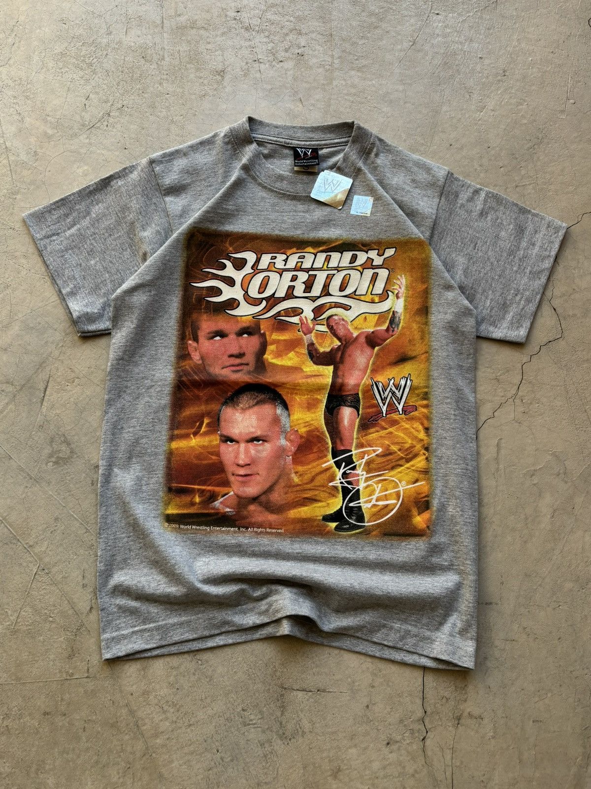 WWE 2009 WWE Randy Orton Graphic T-Shirt – New With Tags Size US S / EU 44-46 / 1 - 1 Thumbnail