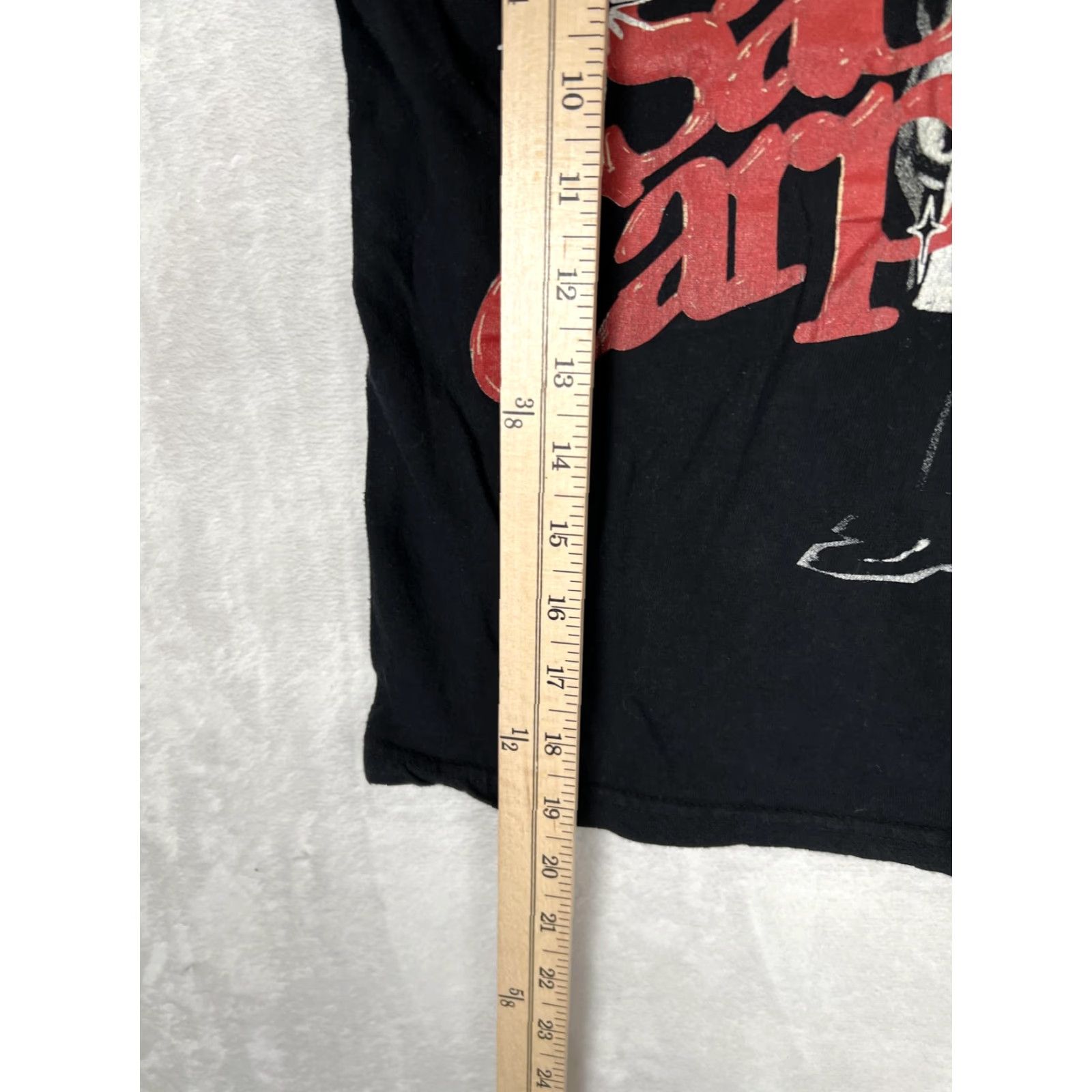 Vintage Sabrina Carpenter Shirt Womens XS Black Cropped Tour Graphic Tee Music Size XS / US 0-2 / IT 36-38 - 3 Thumbnail