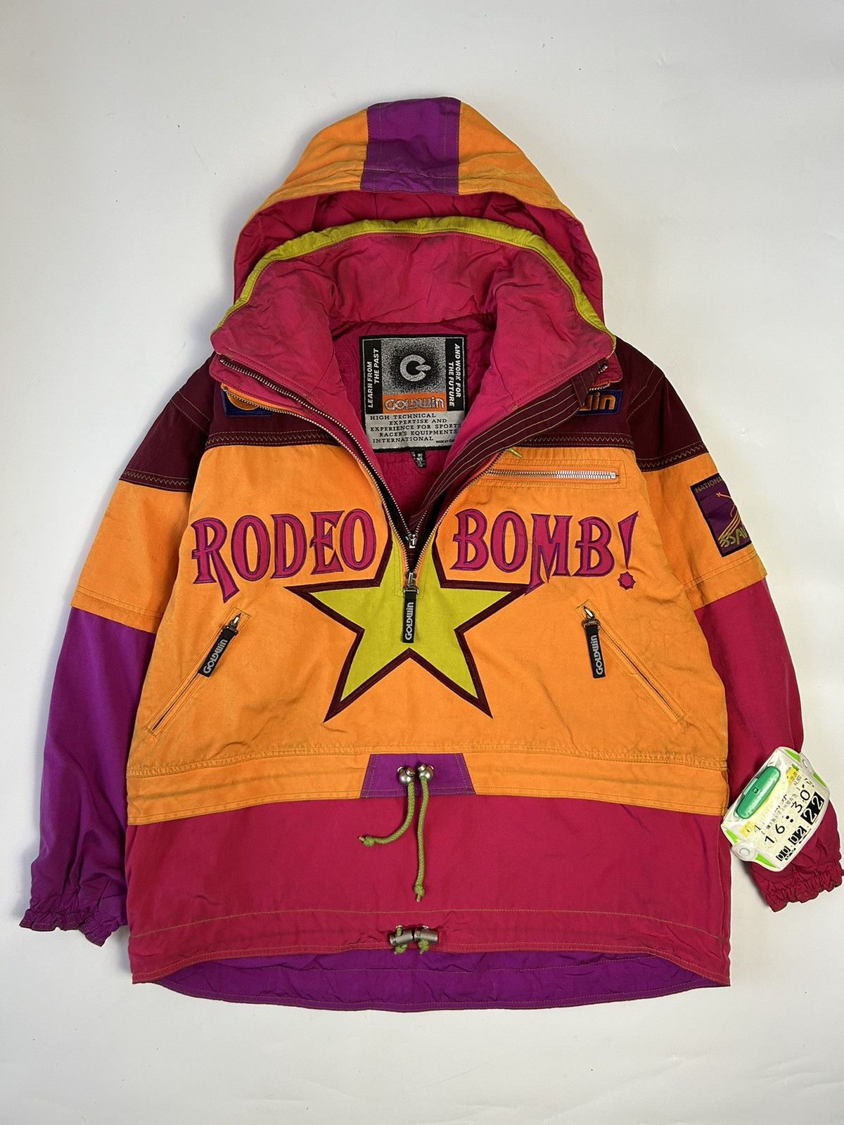 Goldwin × Vintage VINTAGE Y2K GOLDWIN RODEO CROWN JACKET Size US M / EU 48-50 / 2 - 2 Thumbnail