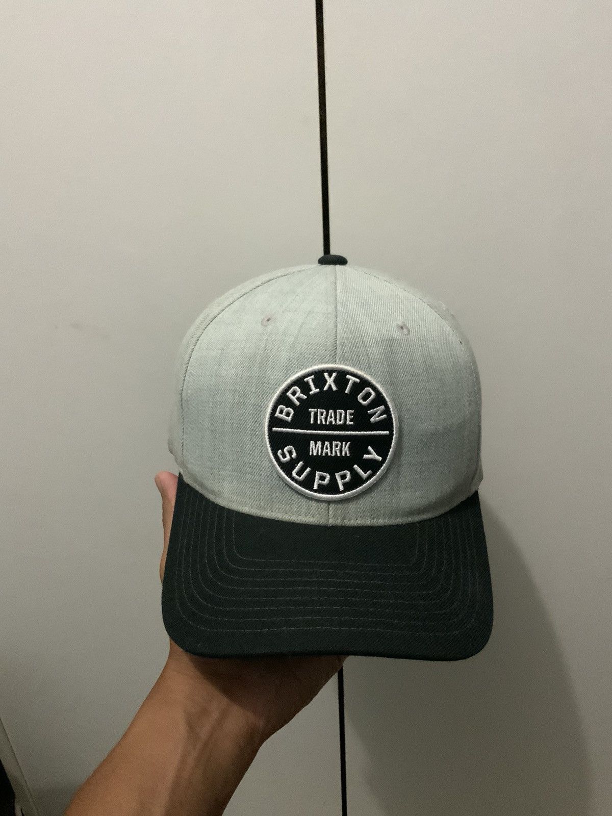 Brixton Brixton Trade Mark Supply Hat Size ONE SIZE - 5 Thumbnail