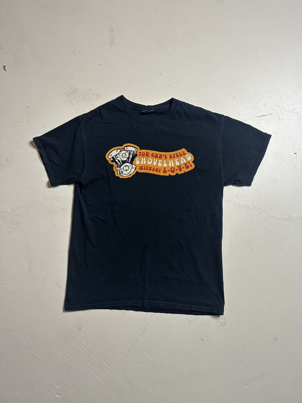 Vintage Vintage Shovel-head Motorcycle Engine T Shirt Size US M / EU 48-50 / 2 - 3 Thumbnail