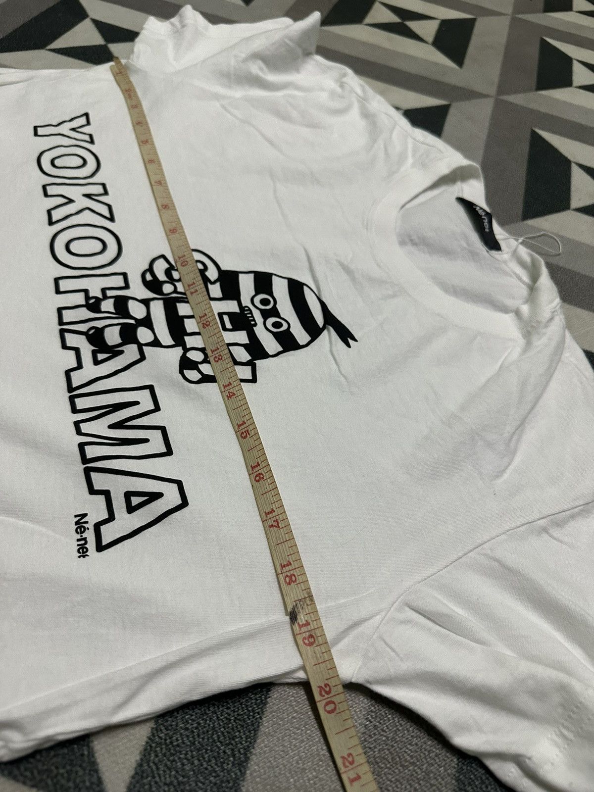 Ne-Net Ne-net Issey Miyake Yokohama tshirt Size US M / EU 48-50 / 2 - 8 Thumbnail