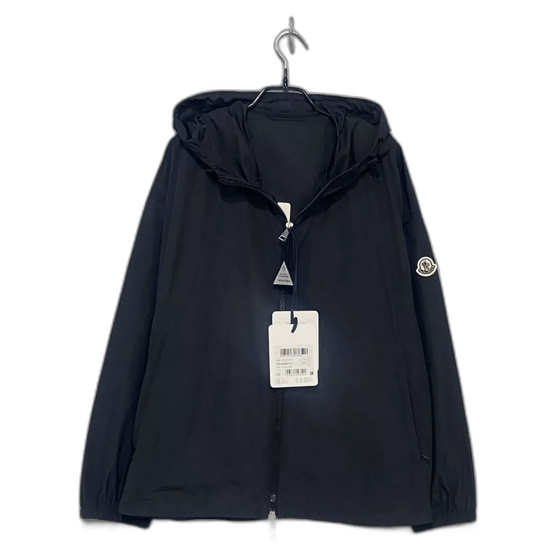 Moncler Moncler Logo Sleeve Rain Jacket Coat Size M / US 6-8 / IT 42-44 - 1 Thumbnail