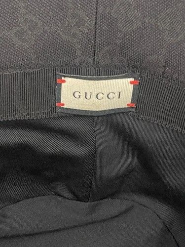 Gucci Gucci GG Web Bucket hat Size ONE SIZE - 8 Thumbnail