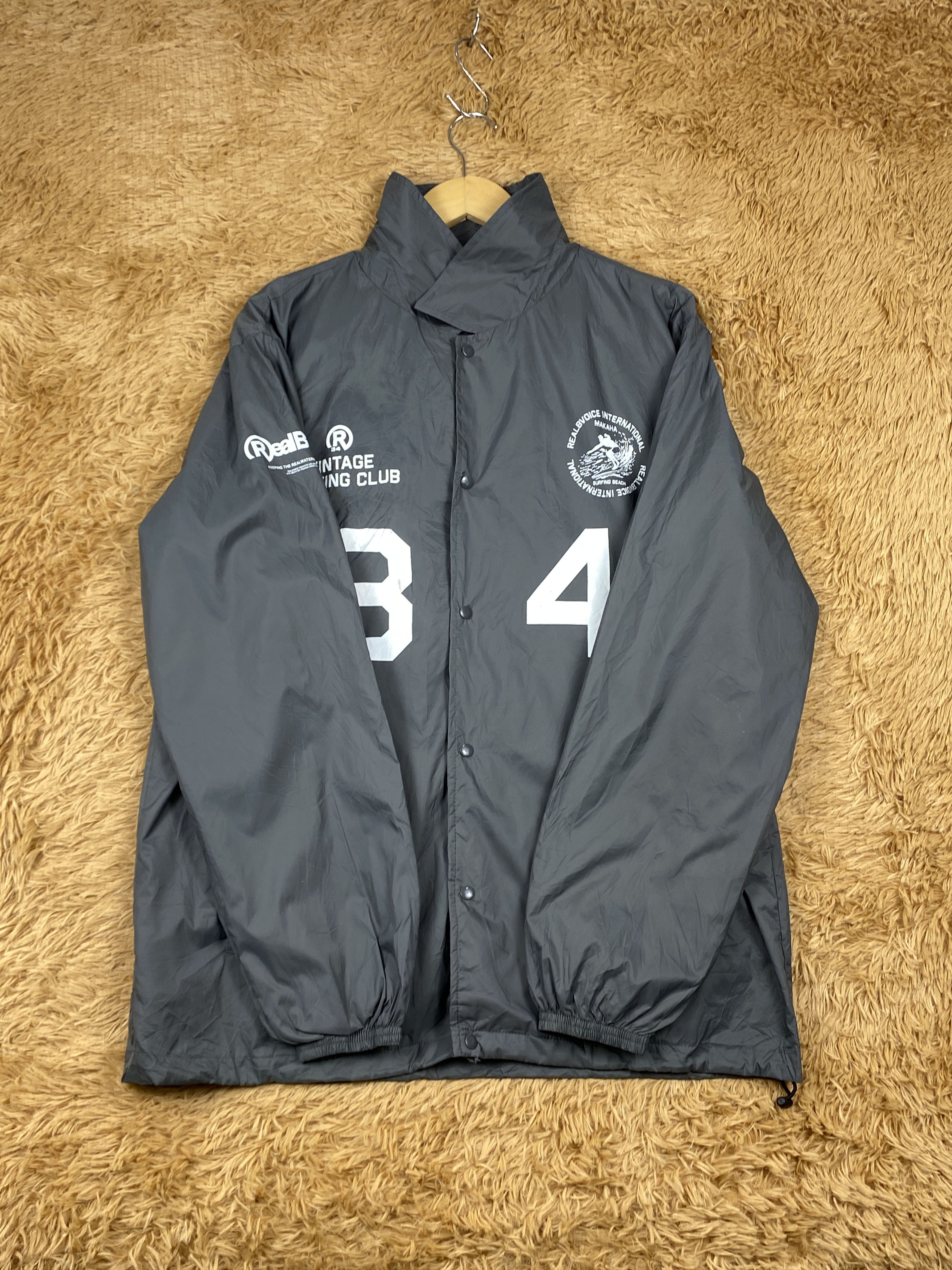 Japanese Brand Vintage Real BVoice International Jacket J1779 Size US M / EU 48-50 / 2 - 5 Thumbnail