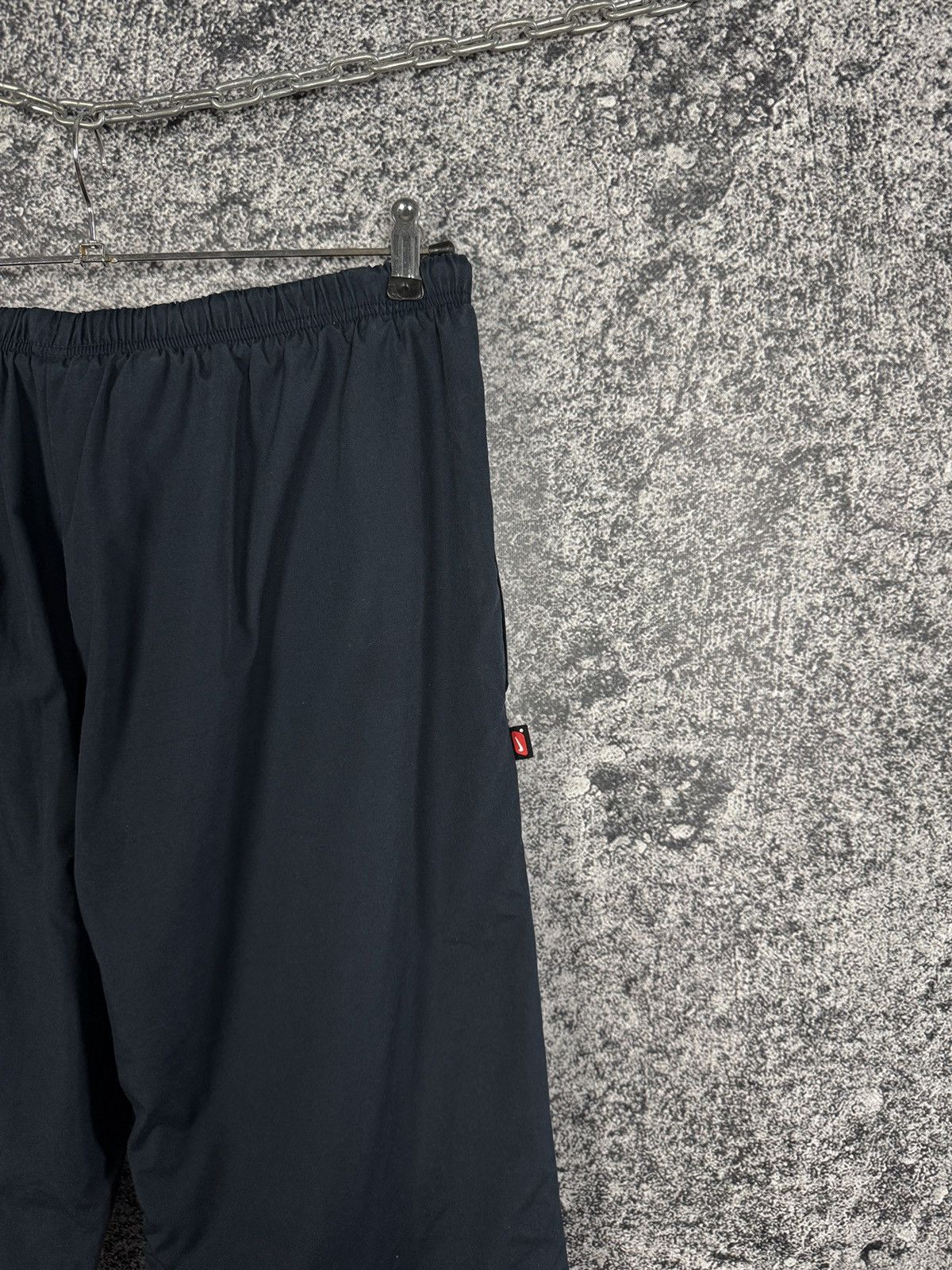 Nike Vintage Nike Track Pants 90s Drawstring Cuffs Joggers Y2K XL Size US 38 / EU 54 - 16 Thumbnail