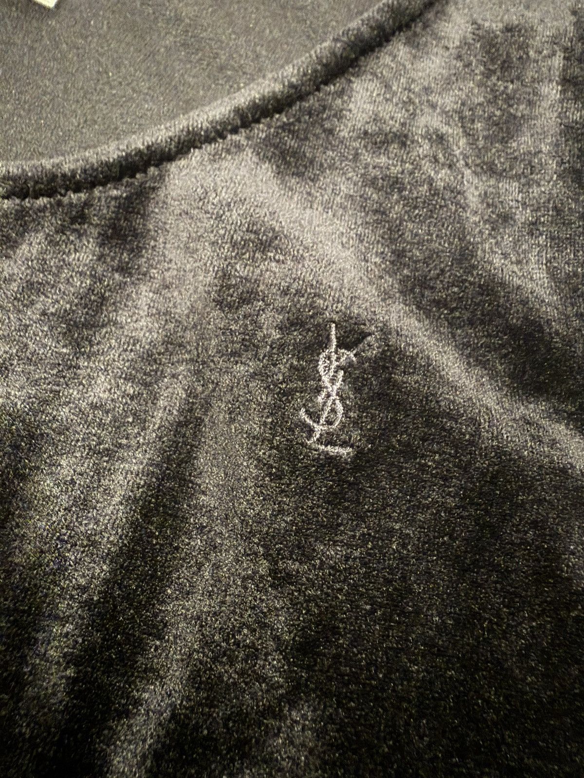 Saint Laurent Paris Saint Laurent men’s velvet tank. XXL. $490 Size US XXL / EU 58 / 5 - 10 Thumbnail