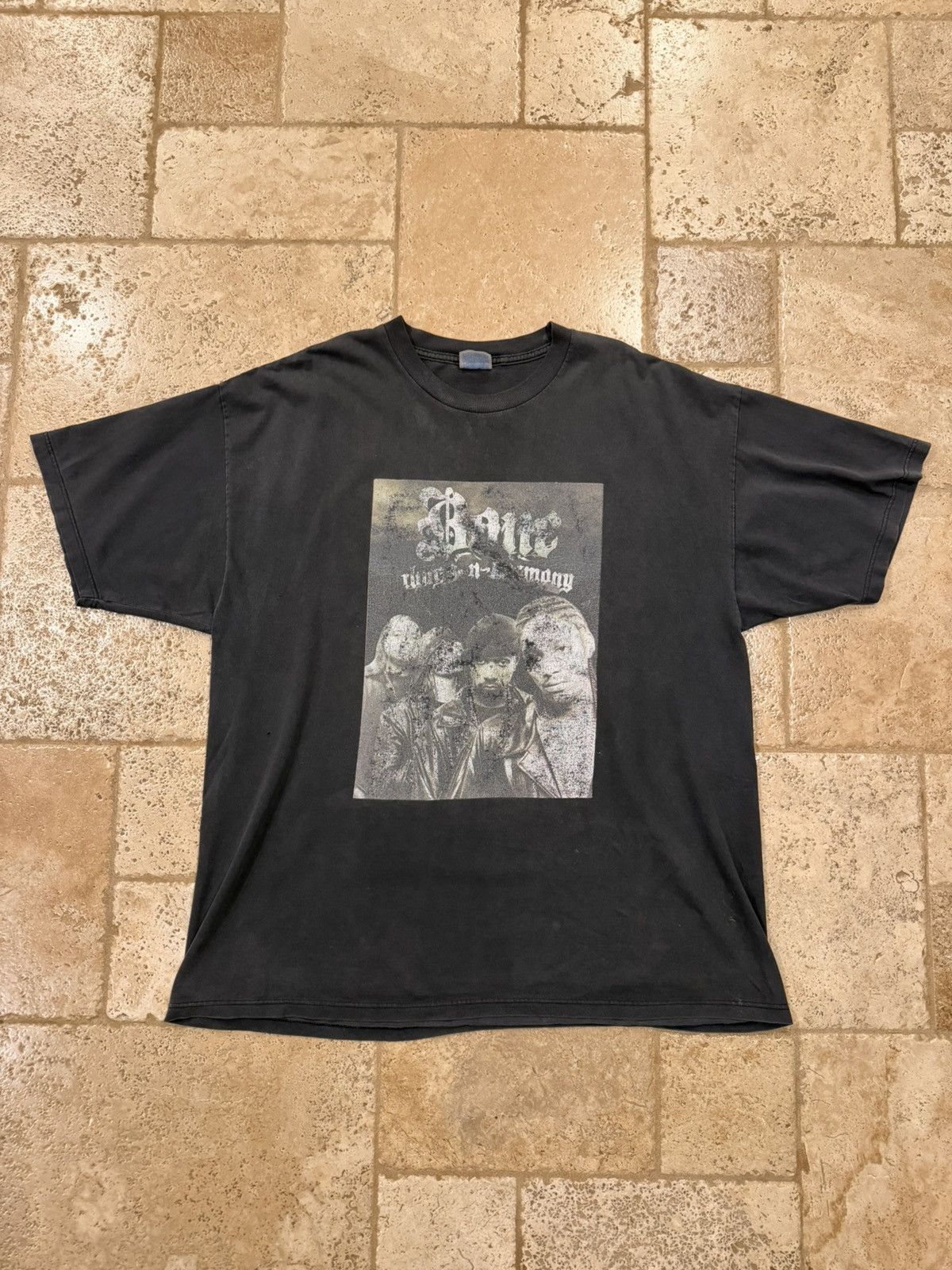 Vintage Vintage Bone Thugs N Harmony BTNH Resurrection Faded Rap Tee Size US XXL / EU 58 / 5 - 3 Thumbnail