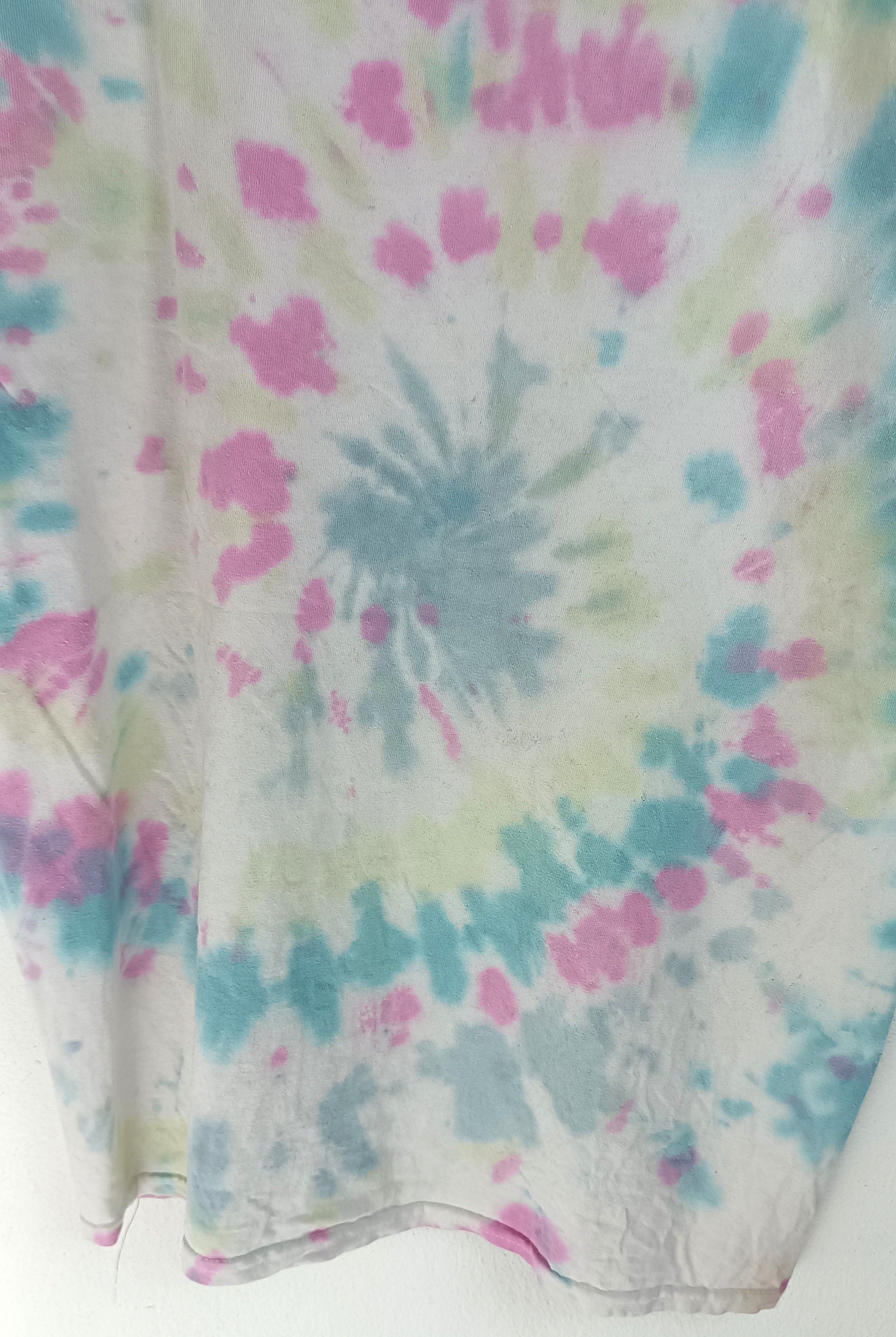 Band Tees VINTAGE GRATEFUL DEAD TIE DYE DANCING BEAR dylan doors Size US M / EU 48-50 / 2 - 15 Thumbnail