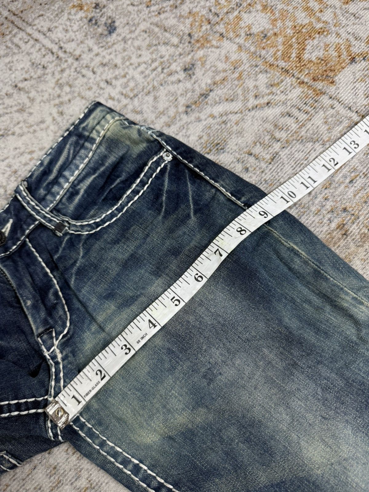 Tornado Mart Clride.n y2k style denim pants Size US 29 - 16 Thumbnail