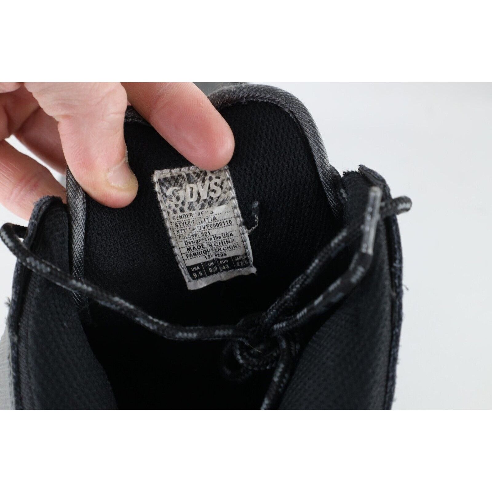 DVS × Vintage Vintage DVS Skateboard Distressed Padded Shoes Size US 9.5 / EU 42-43 - 10 Thumbnail