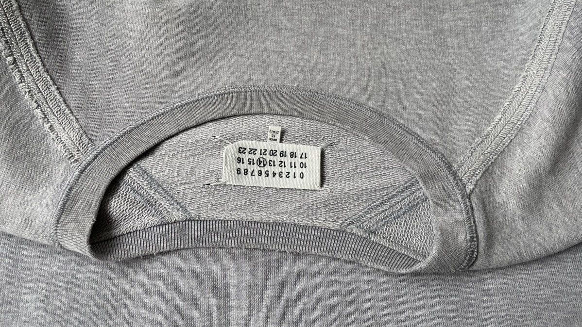 Maison Margiela S/S 14 Thrashed ‘Inside Out Seam’ Sweatshirt Size US L / EU 52-54 / 3 - 5 Thumbnail