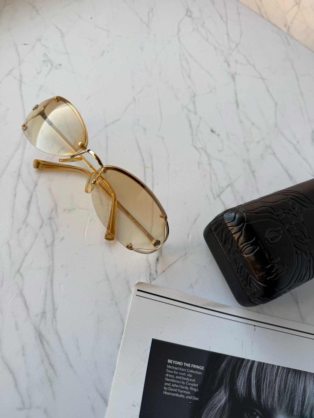 Versace Versace vintage sunglasses mod.N37 Size ONE SIZE - 2 Thumbnail