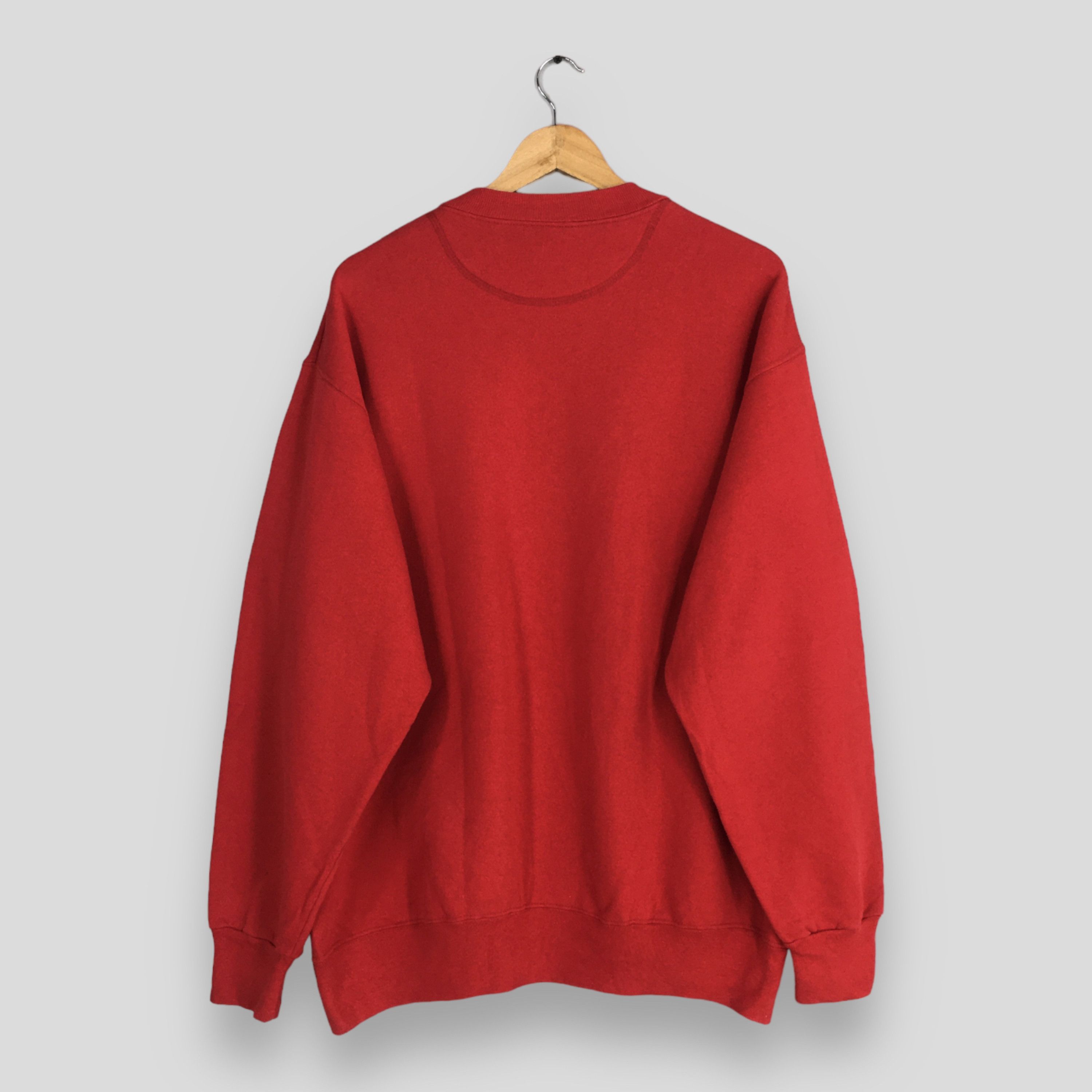 NCAA Vintage Illinois State University Red Sweatshirt Large Size US L / EU 52-54 / 3 - 8 Thumbnail