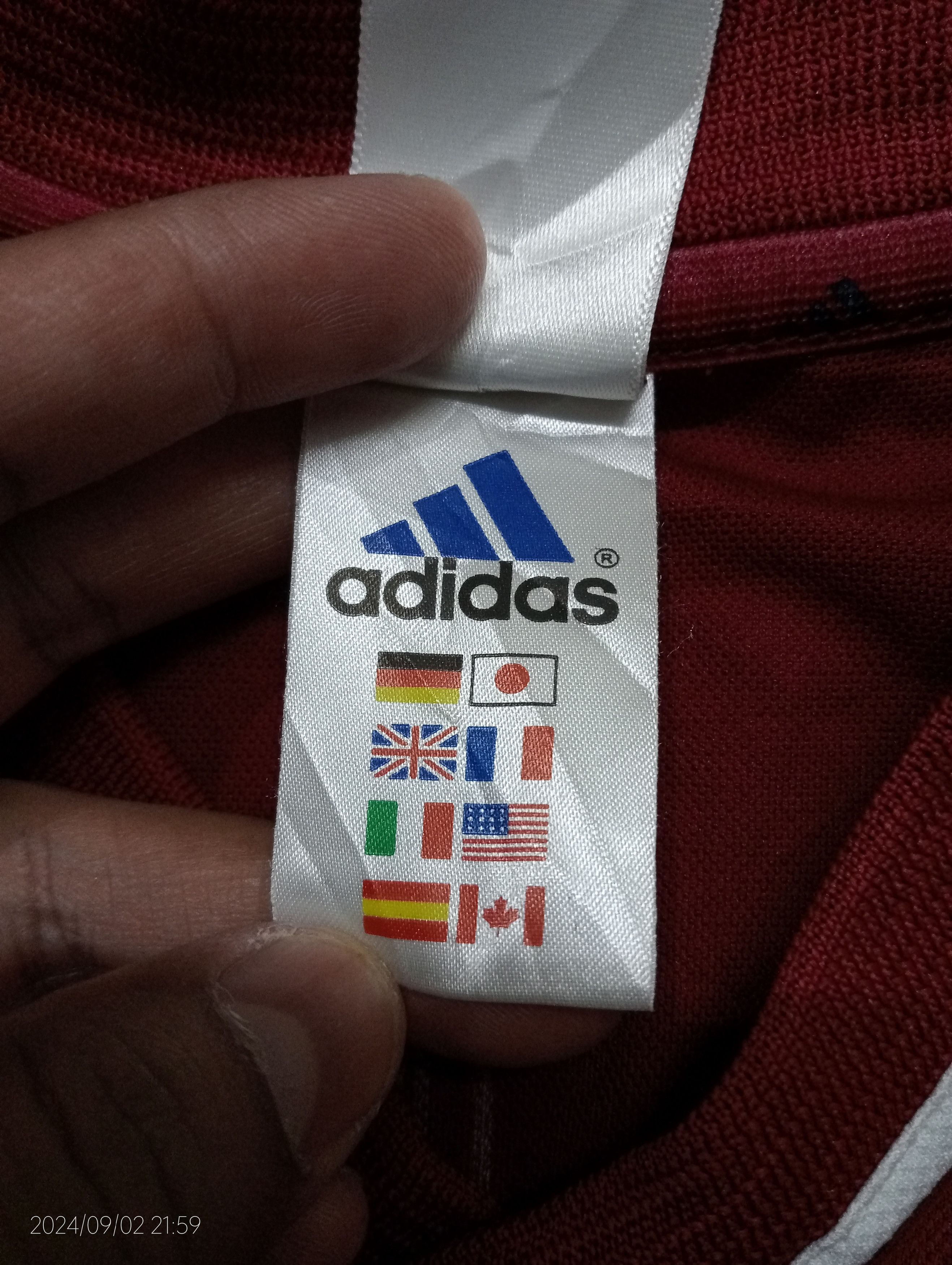 Adidas Vintage 2001/02 Adidas Bayern Munich Home Jersey Very Rare Size US XL / EU 56 / 4 - 11 Thumbnail