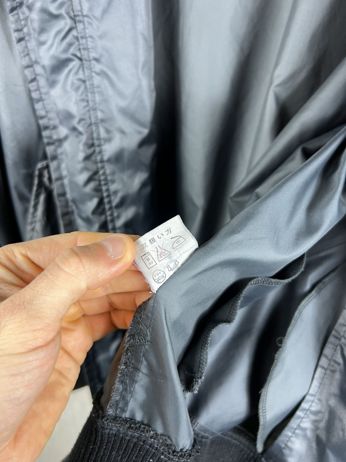 Issey Miyake Archive 80s Issey Miyake design studio skyline nylon jacket Size US L / EU 52-54 / 3 - 24 Thumbnail