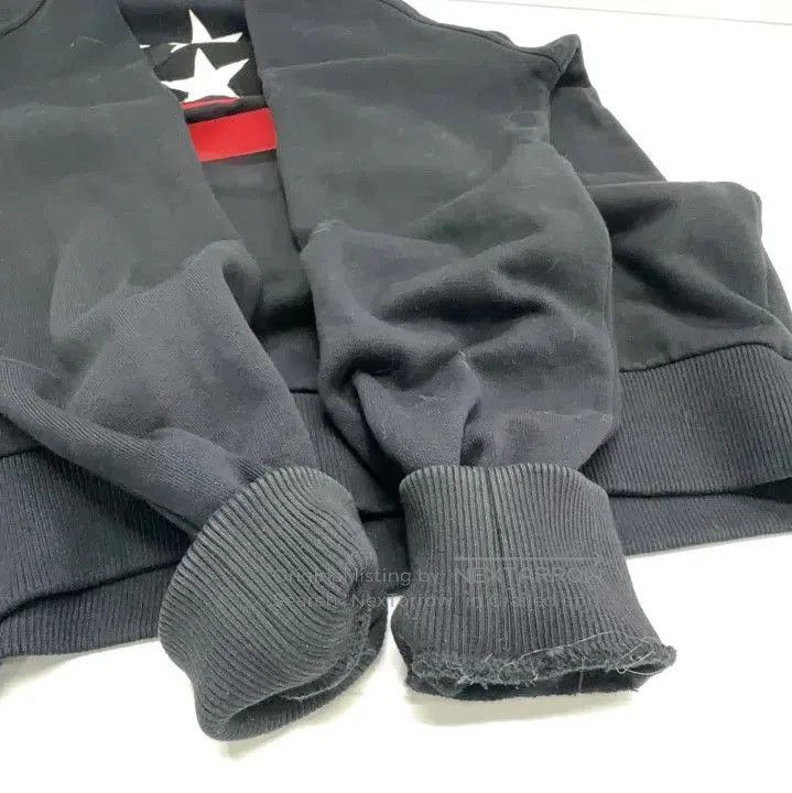 Givenchy Givenchy Black Long-Sleeve Star Stripe Sweatshirt. Size US S / EU 44-46 / 1 - 6 Thumbnail