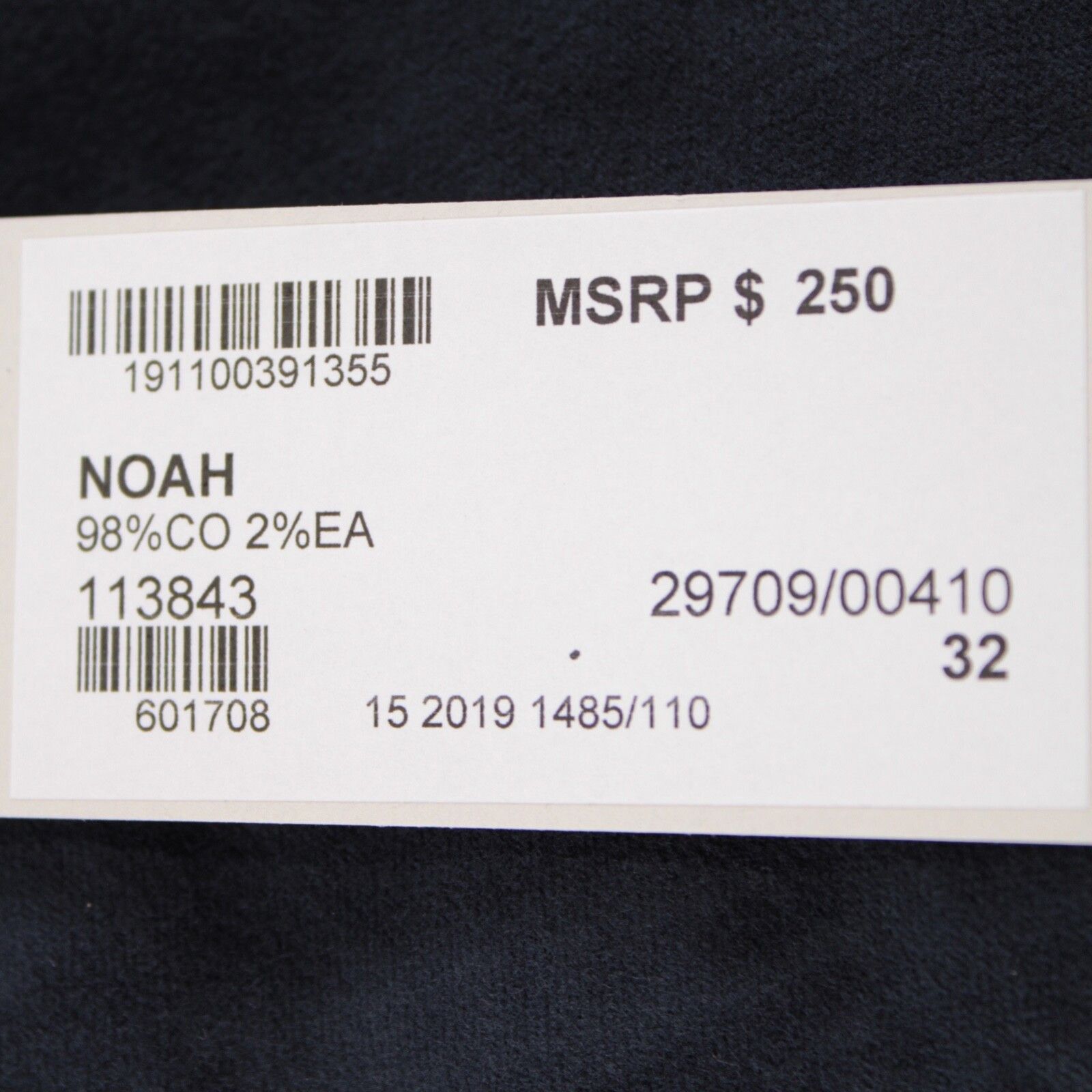 Zanella Zanella New with tags Chino Size 32 US In Blue Size US 32 / EU 48 - 4 Thumbnail