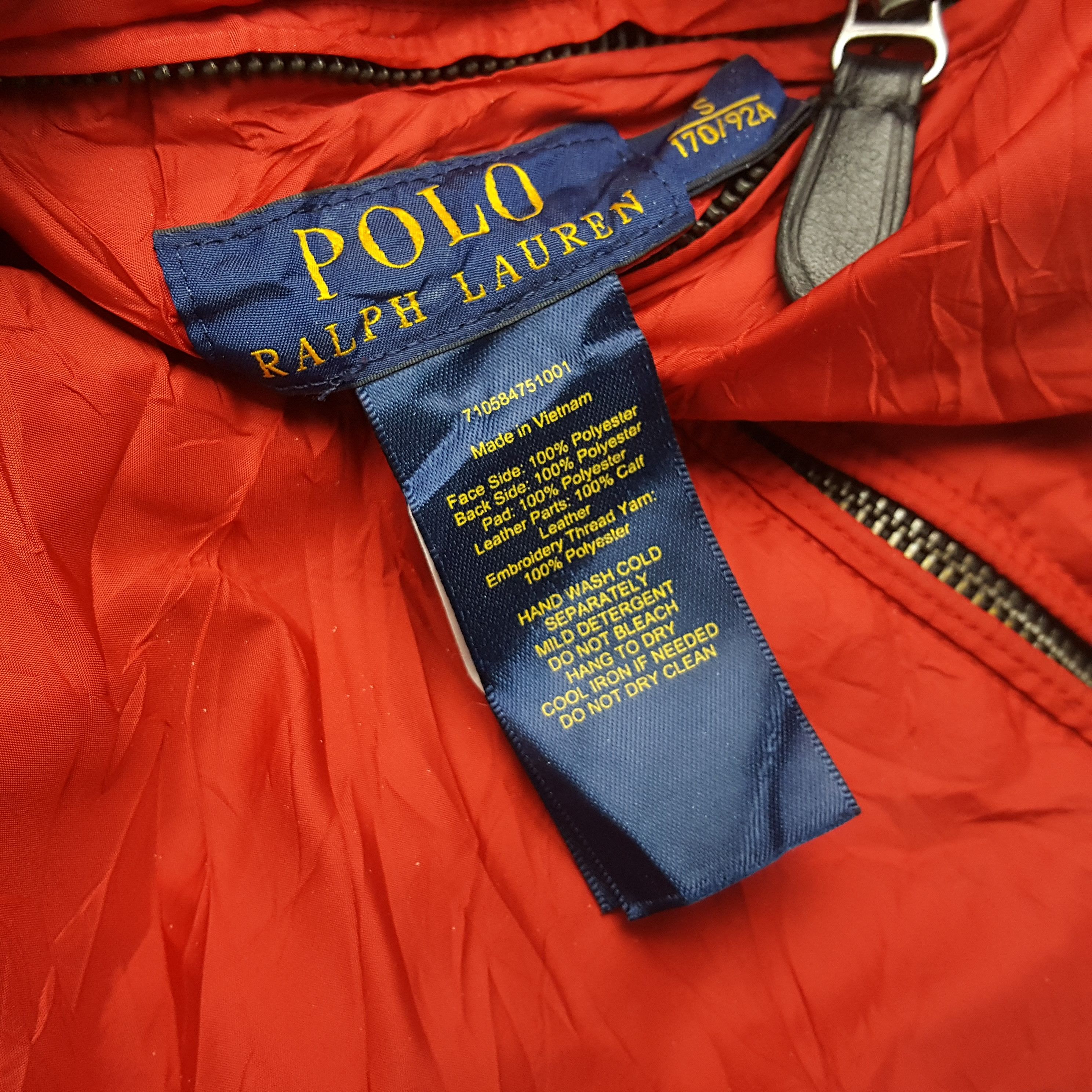 Polo Ralph Lauren × Vintage Vintage POLO by RALPH LAUREN Fashion Brand Reversible Jacket Size US S / EU 44-46 / 1 - 11 Thumbnail