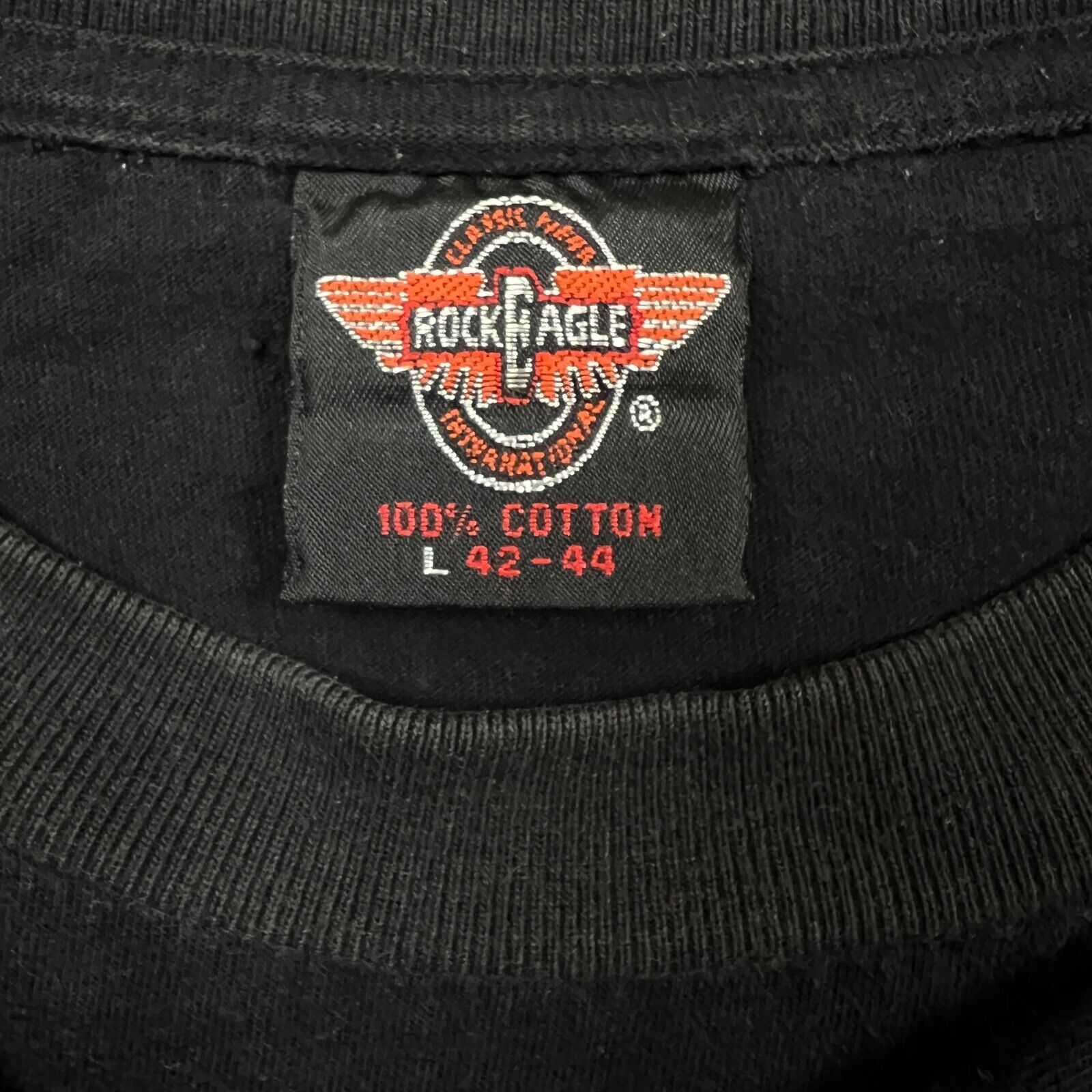 Harley Davidson × Vintage 90s Truckers Only T Shirt Large 3D Emblem Drivin Away Tee Size US L / EU 52-54 / 3 - 9 Thumbnail