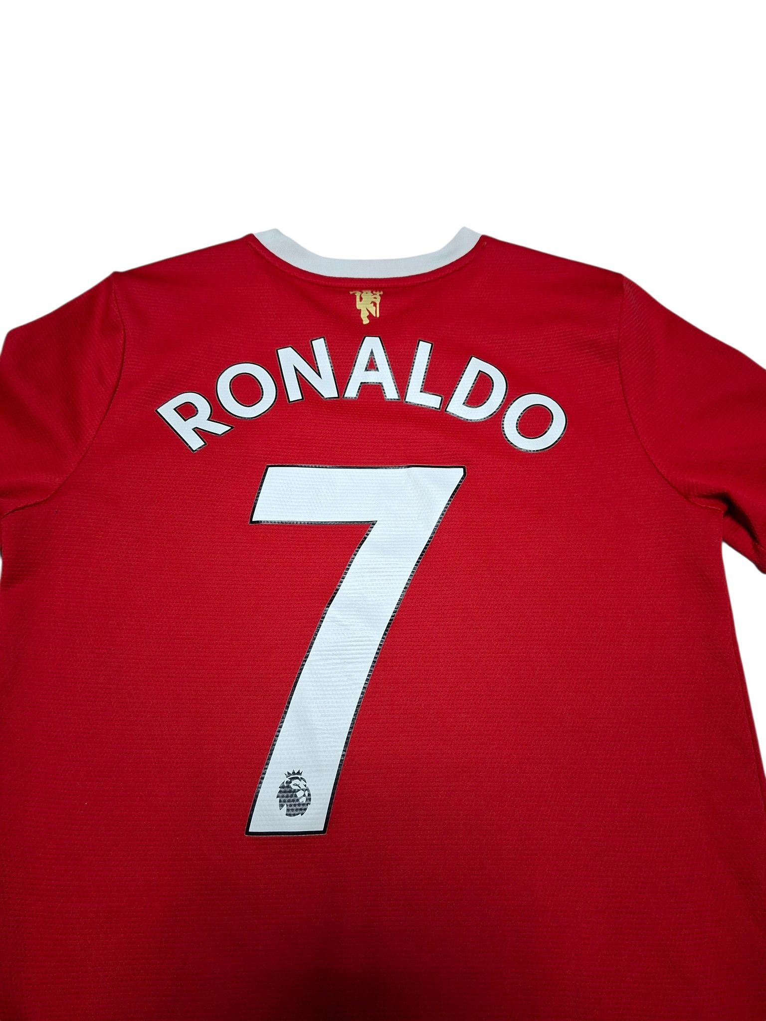 Adidas RONALDO MANCHESTER UNITED ADIDAS 2021/2022 SOCCER JERSEY Size US XS / EU 42 / 0 - 5 Thumbnail