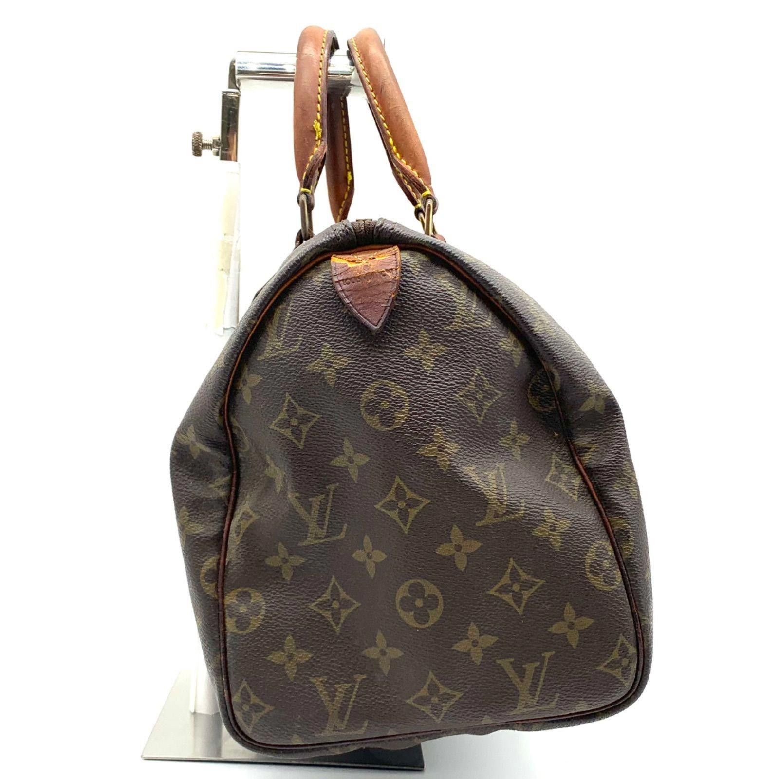 Louis Vuitton Louis Vuitton - Vintage Monogram Speedy 30 Handbag Size ONE SIZE - 9 Thumbnail
