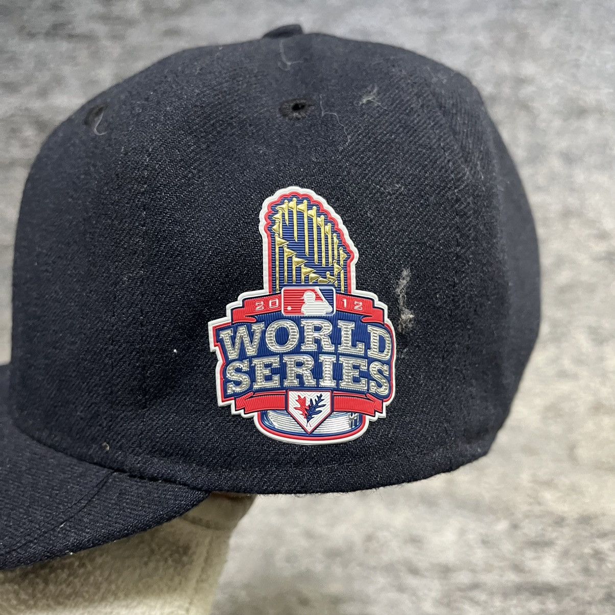 New Era New Era Detroit Tigers MLB Black 7 1/4 Fitted Hat Size ONE SIZE - 3 Thumbnail