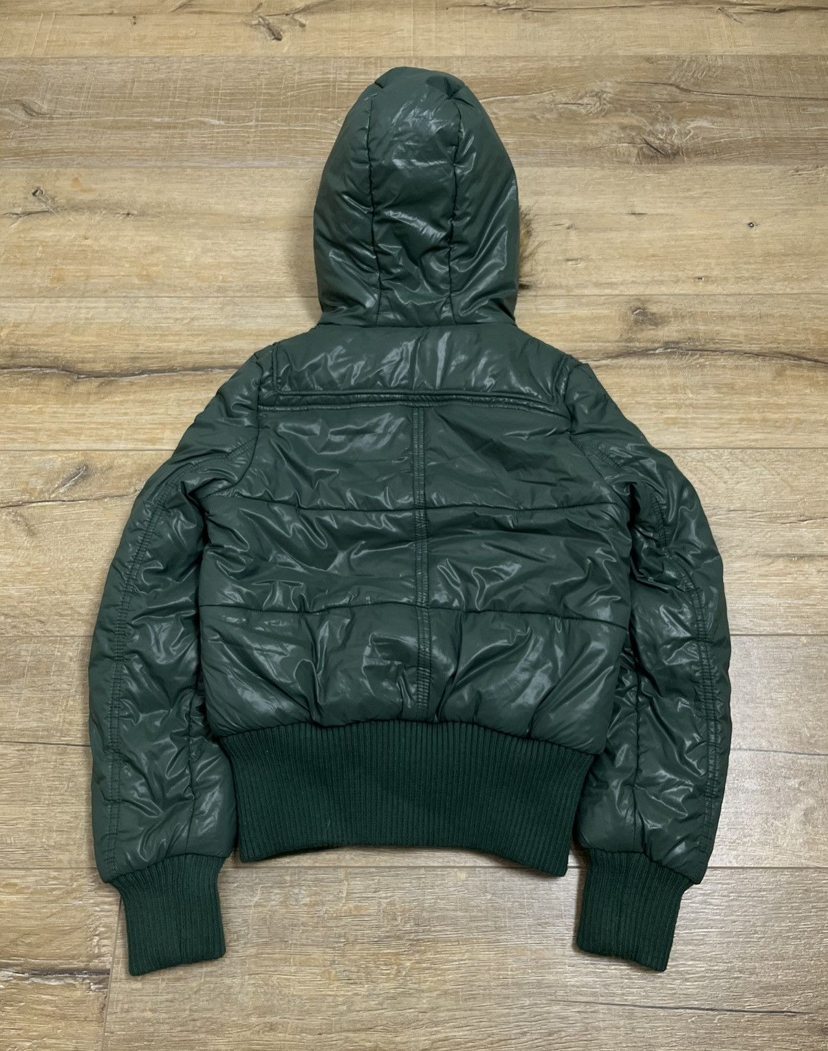 If Six Was Nine If Six Was Nine Style Bomber Jacket Fur Hood 90s Size US S / EU 44-46 / 1 - 16 Thumbnail