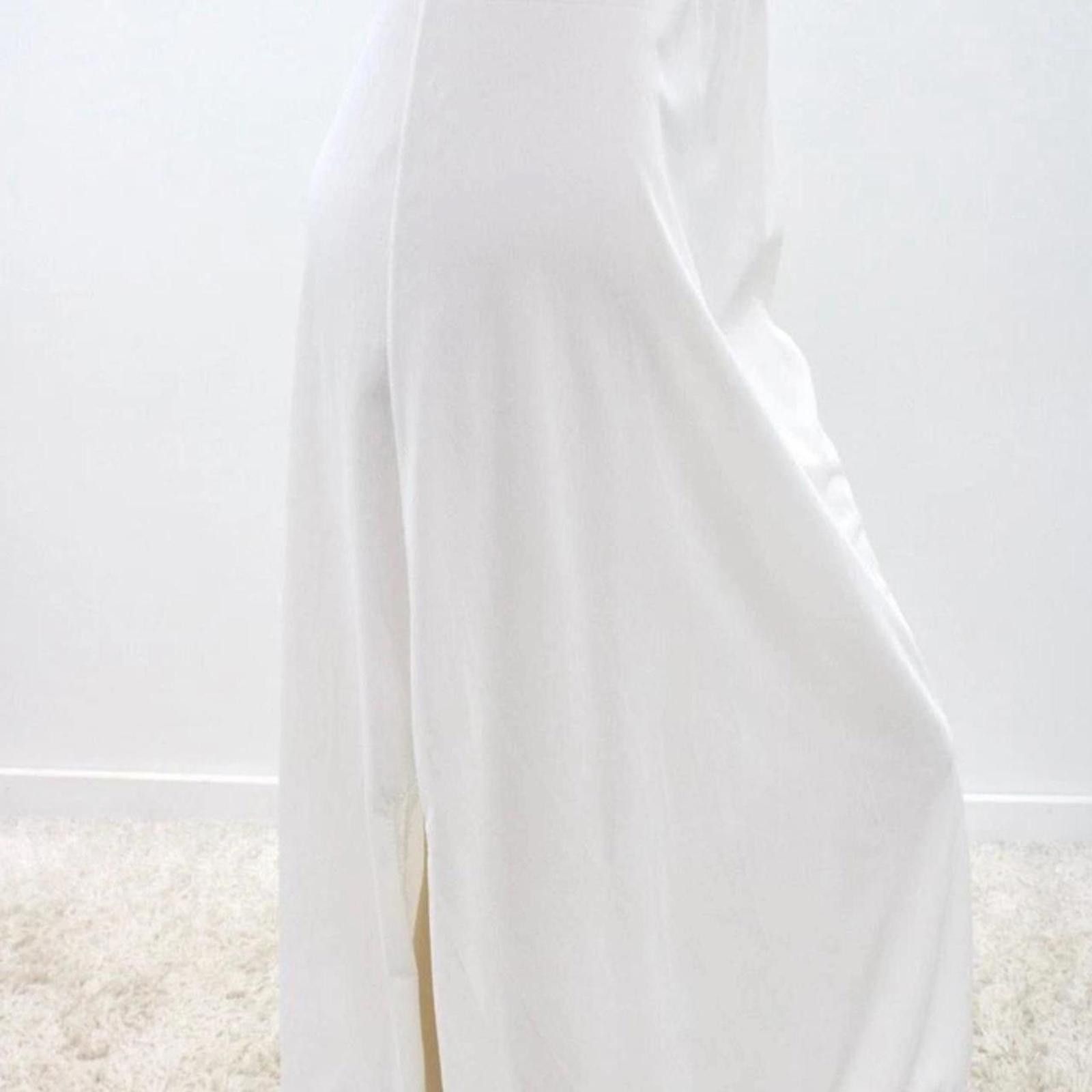 Other Snowdon Long Half Slip Nylon small Slits on both sides Size S / US 4 / IT 40 - 4 Thumbnail