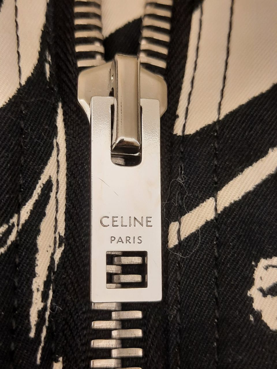 Celine SS19 Christian Marclay Bomber Jacket Size US L / EU 52-54 / 3 - 4 Thumbnail