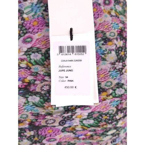 Isabel Marant Isabel Marant Juno Fluid Mini Skirt Size 34 XS Multicolored Size 26" / US 2 / IT 38 - 9 Thumbnail