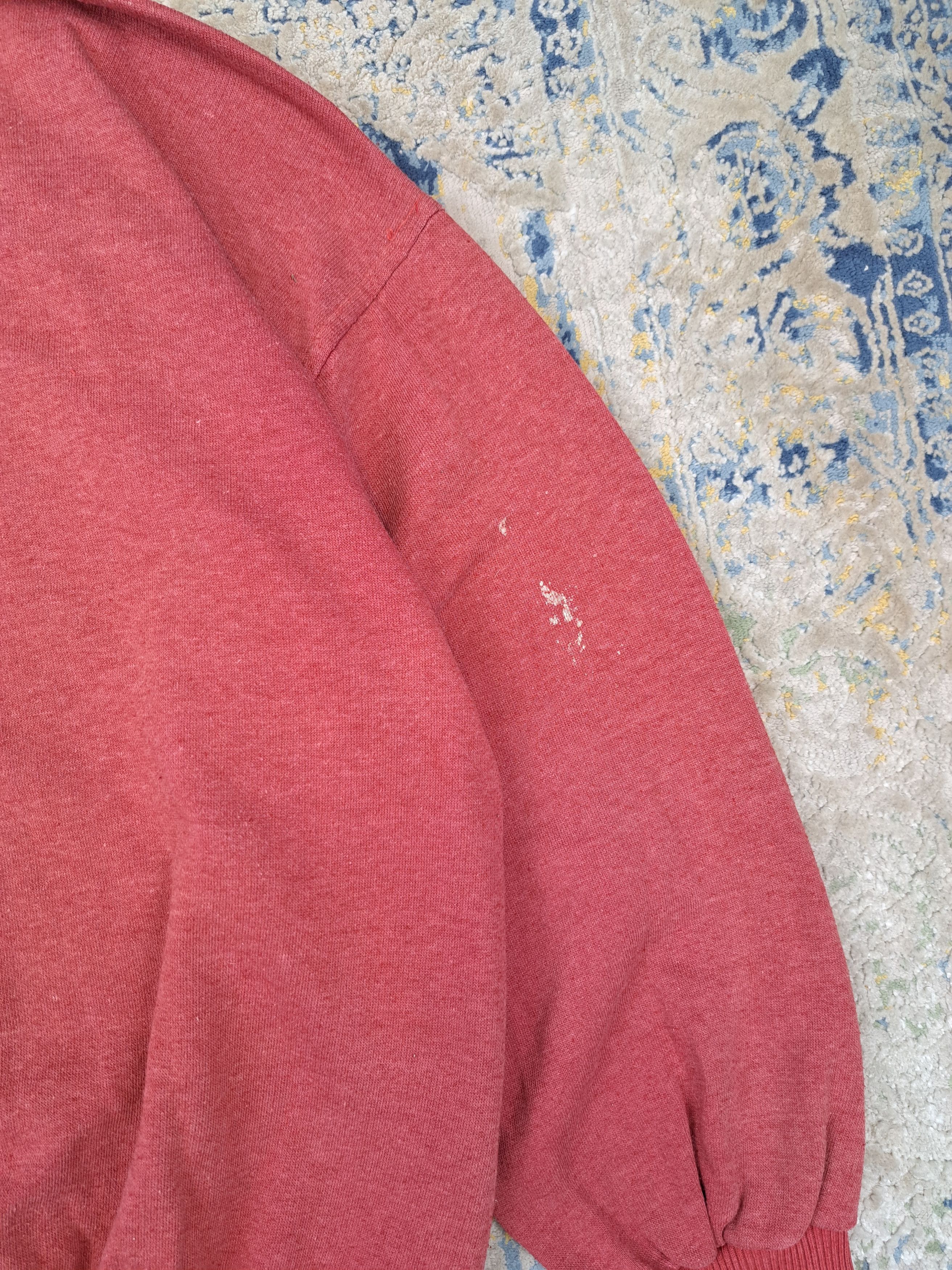 Vintage Vintage 70s Avant Garde Workwear Sweatshirt Japanese Size US L / EU 52-54 / 3 - 14 Thumbnail