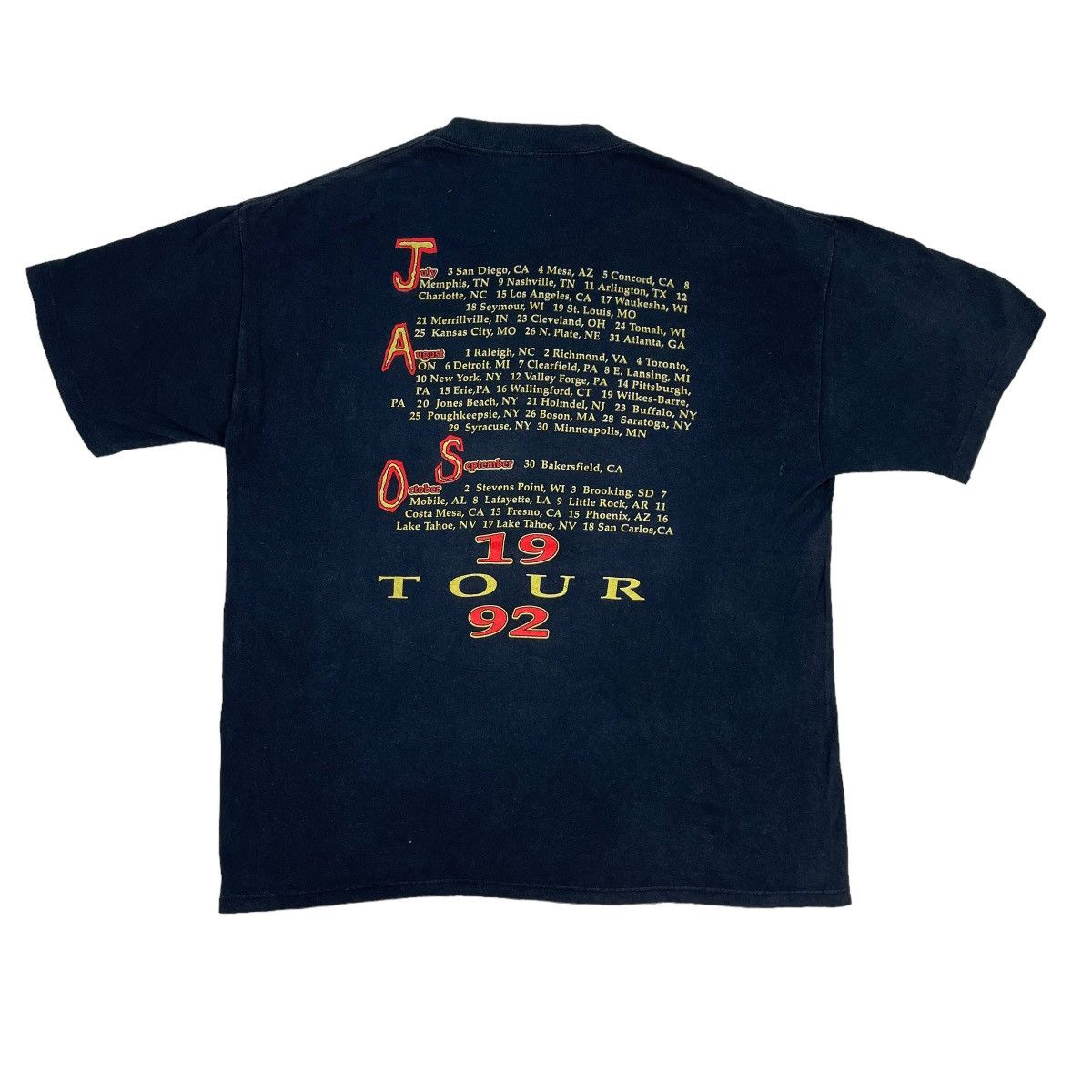 Band Tees Vintage 1992 Richard Marx Tour tee Size US L / EU 52-54 / 3 - 8 Thumbnail