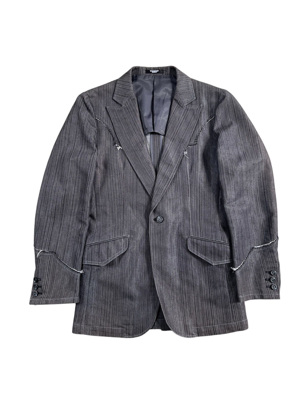 If Six Was Nine × Japanese Brand × Tornado Mart Tornado Mart Unconstuct Western Coat Size US M / EU 48-50 / 2 - 2 Thumbnail