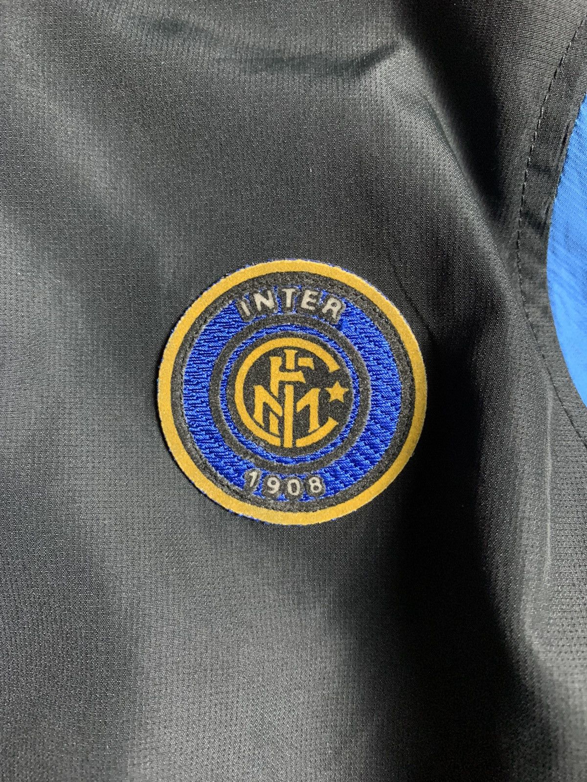 Nike × Vintage 2007 Nike Inter Milan Jacket Size US M / EU 48-50 / 2 - 5 Thumbnail