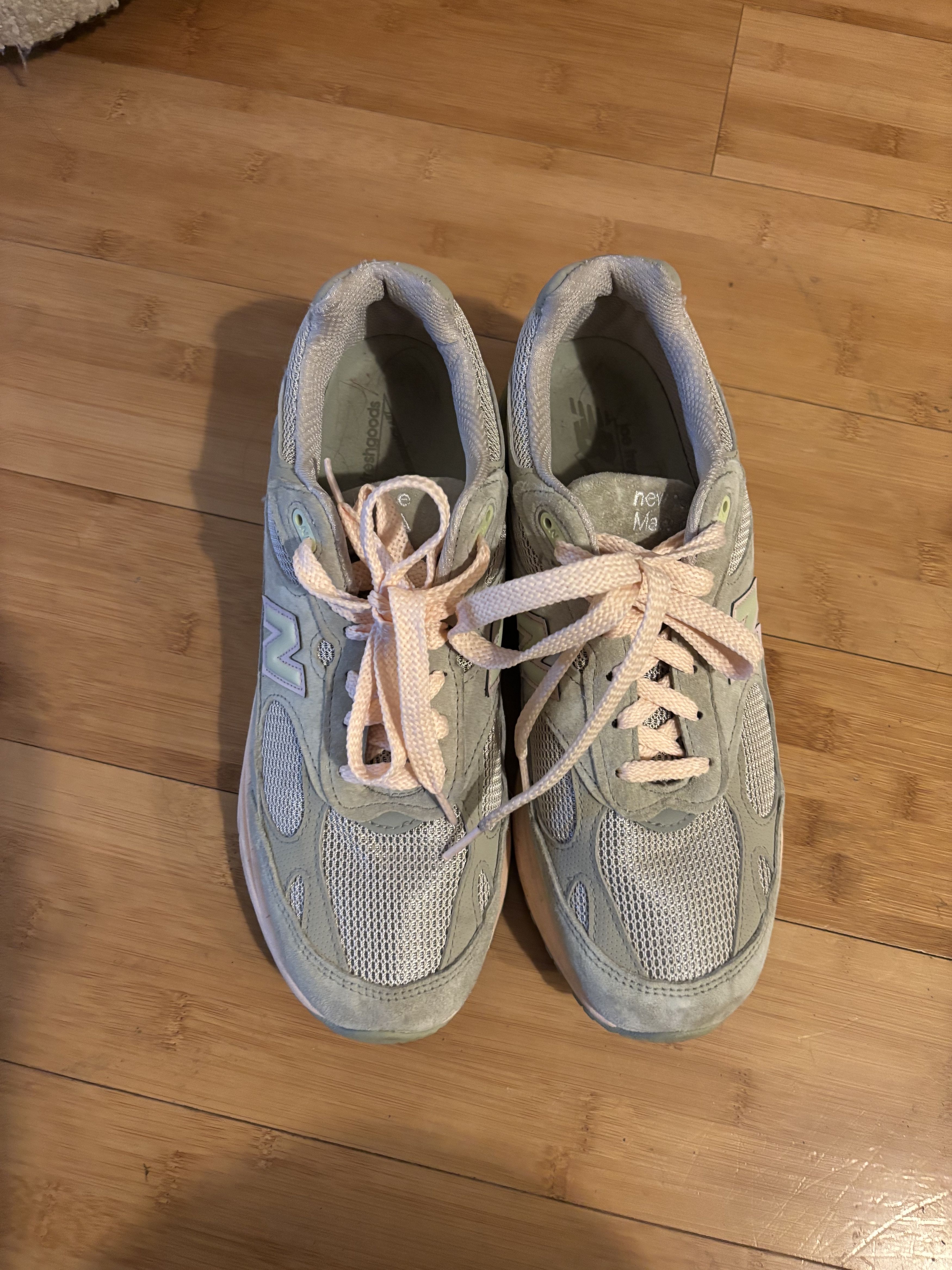 Joe Freshgoods × New Balance New Balance 993 Joe Freshgoods Performance Art Sage Size US 10.5 / EU 43-44 - 2 Thumbnail