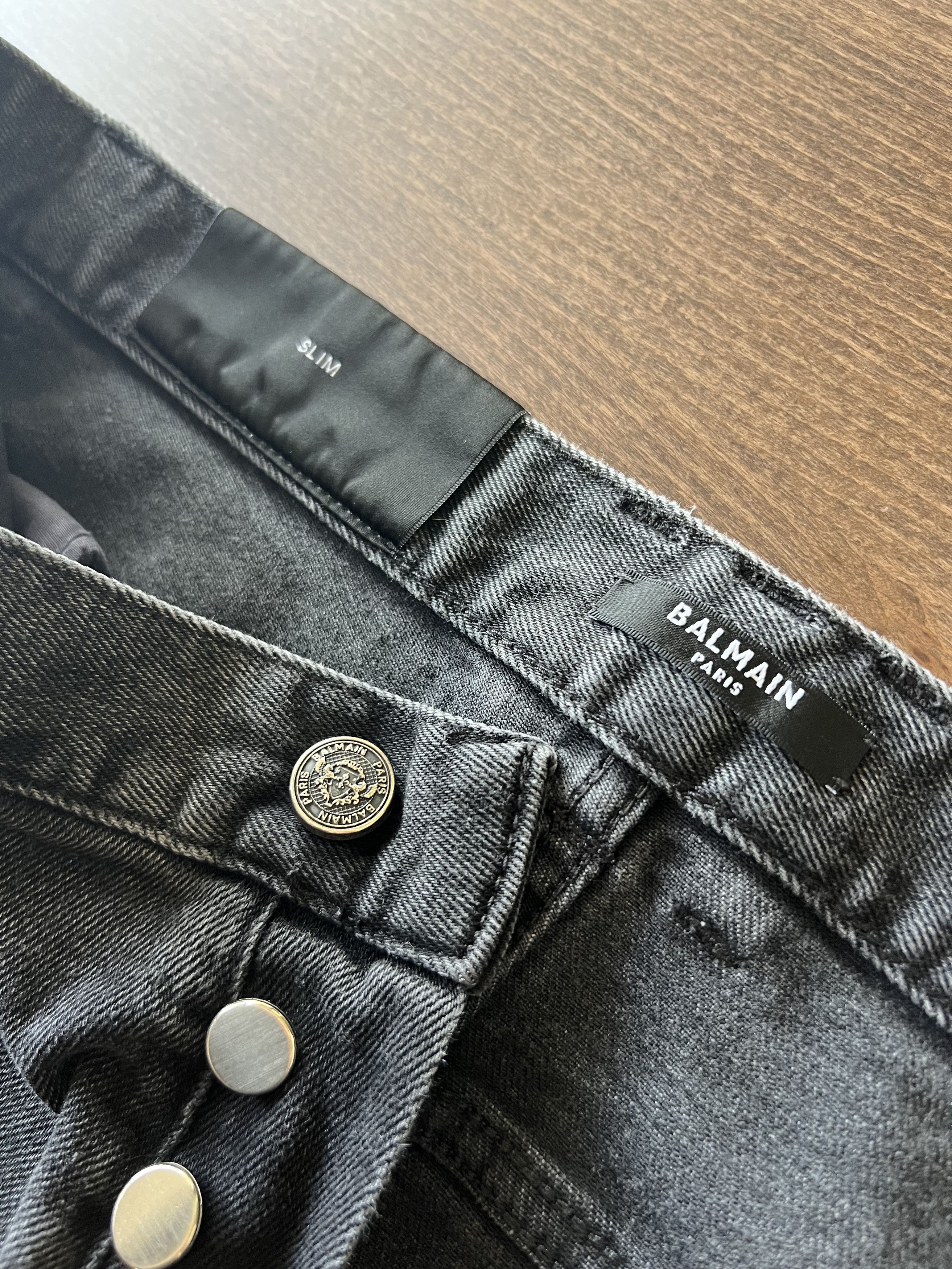 Balmain Balmain Biker Jeans Size US 33 - 3 Thumbnail