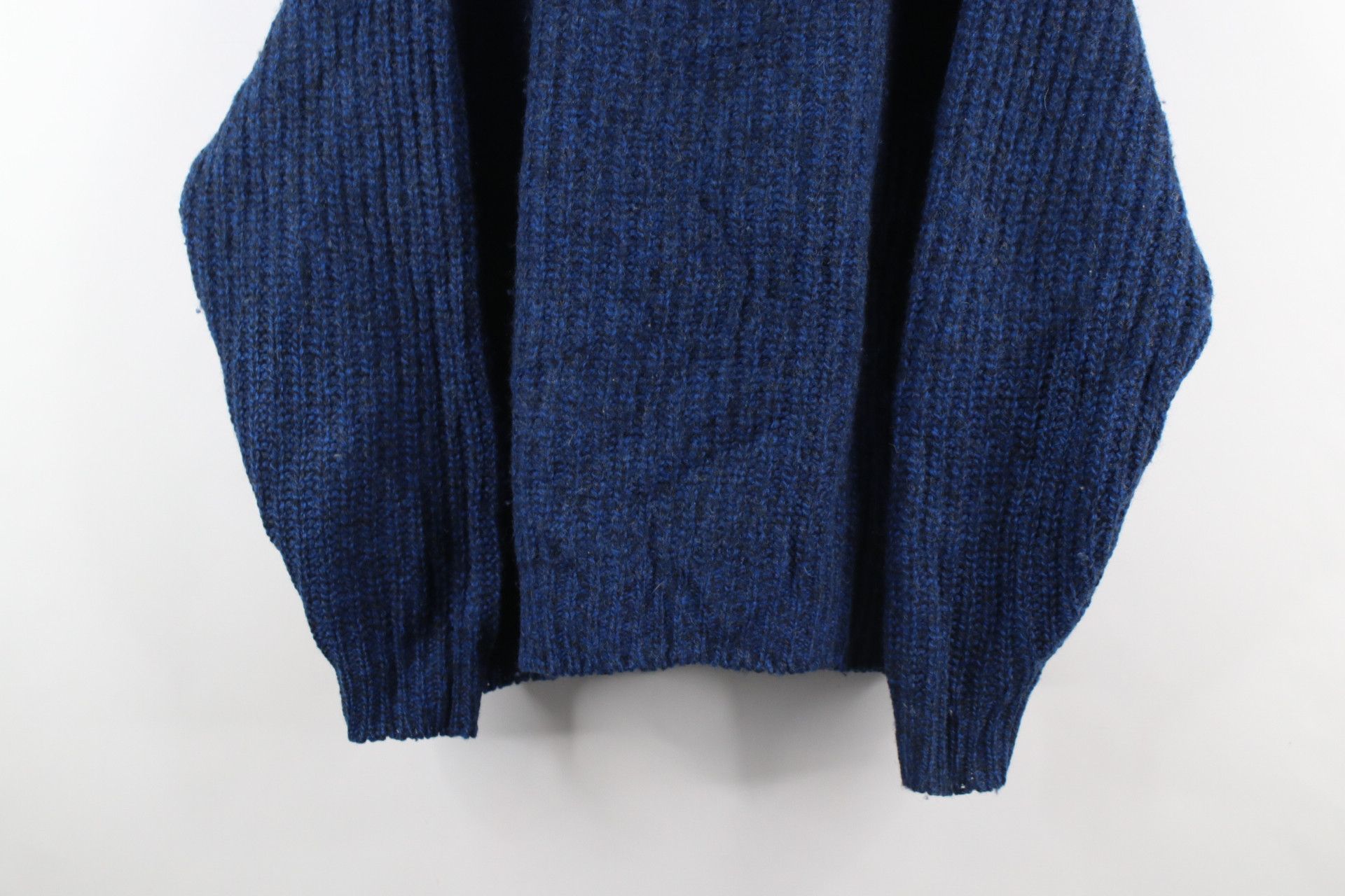 Vintage Vintage 70s Streetwear Chunky Ribbed Knit Boxy Fit Sweater Size ONE SIZE - 3 Thumbnail