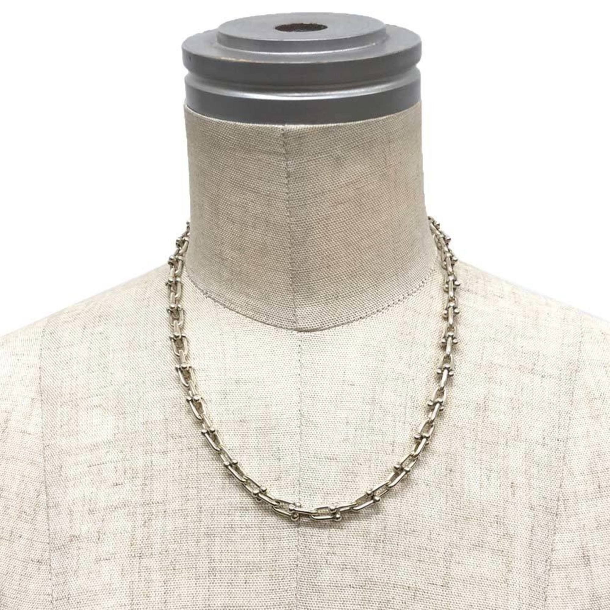 Tiffany & Co. Tiffany & Co. Hardware Small Link Necklace, Silver, 18 inches, Men's/Women's Size ONE SIZE - 1 Thumbnail