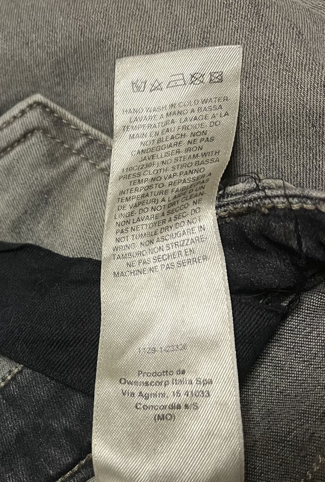Rick Owens rick owens drkshdw bias bootcuts flared jeans Size US 33 - 4 Thumbnail